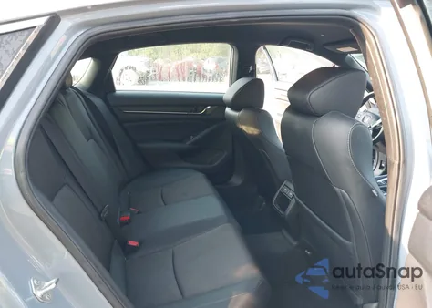 2021 Honda Accord Sport из США, поврежденный, VIN 1HGCV1F3XMA111212